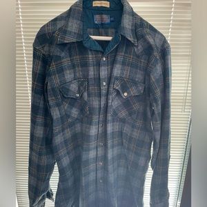 Pendleton 100% Wool Shirt